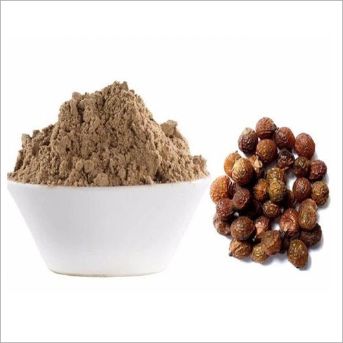 Brown Seedless Aritha Powder, for Medicinal, Certification : FSSAI Certified