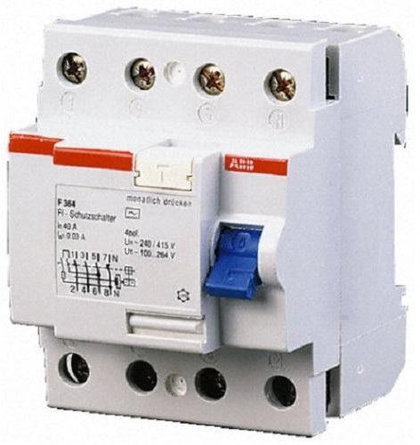 AC Plastic earth leakage circuit breaker,  Connection Type : 4way, 5way, 6way