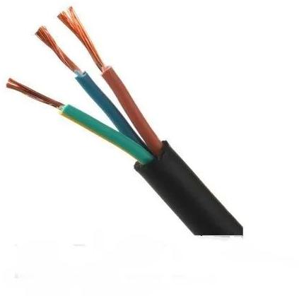Polycab 1.5 Sqmm 3 Core Cable, for Electrical Fitting, Feature : Crack Free, Durable, Heat Resistant