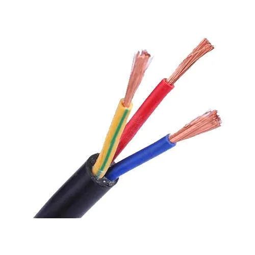 Polycab 1 Sqmm 3 Core Cable, for Electrical Fitting, Feature : Crack Free, Durable, Heat Resistant