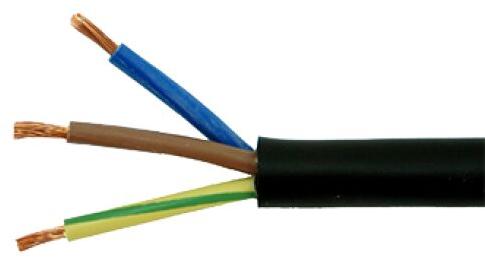 Polycab 4 Sqmm 3 Core Cable, for Electrical Fitting, Feature : Crack Free, Durable, Heat Resistant