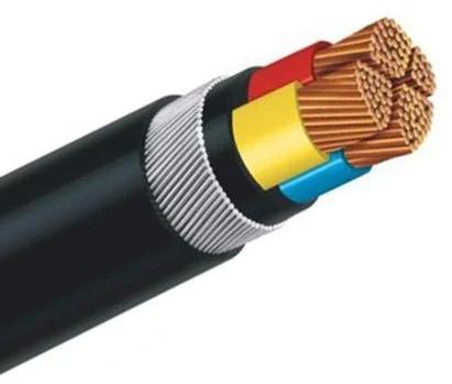 Polycab 4 Sqmm 4 Core Cable, for Electrical Fitting, Feature : Crack Free, Durable, Heat Resistant