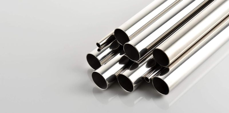 Stainless Steel 304 Pipes & Tubes, for Manufacturing Plants, Industrial Use, Automobile Industry, Marine Applications