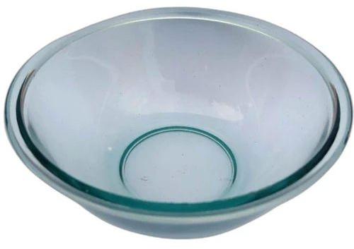 Transparent 700ml Glass Fruit Bowl, for Gift Purpose, Home, Shape : Round