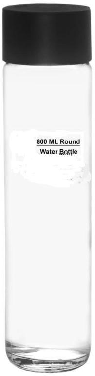 800 ml glass water bottle