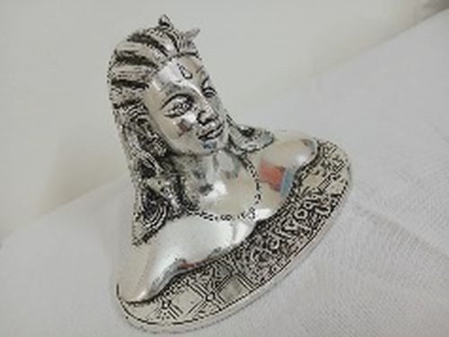 Plain Polished Metal Aadiyogi Statue, for Restaurant, Office Decor, Hotel, Home, Gifting, Packaging Type : Carton Box