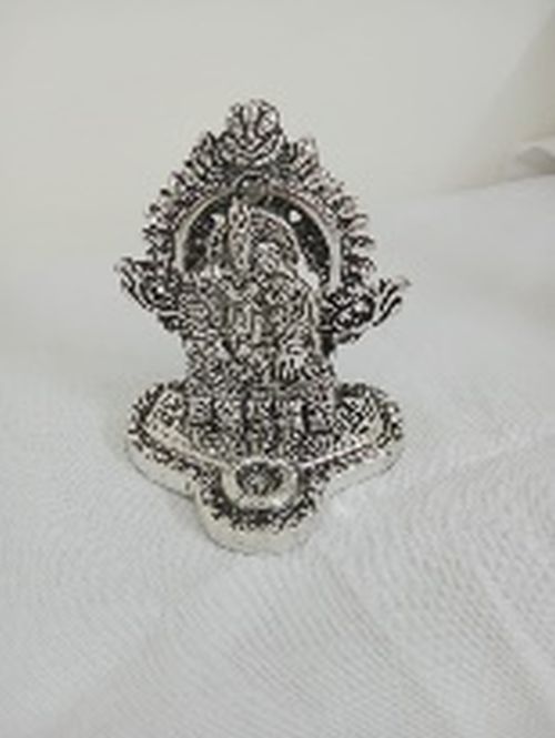 Plain Polished Metal Radha Krishna Statue, for Interior Decor, Office, Home, Gifting, Packaging Type : Box
