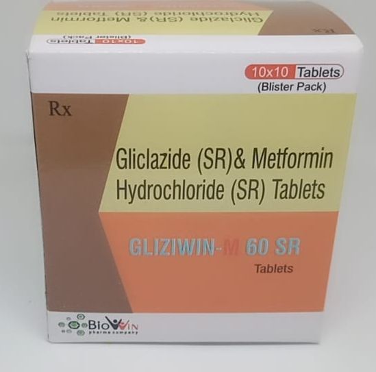 Gliclazide and Metformin Hydrochloride Tablets, Packaging Type ...