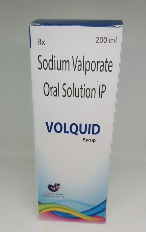 Sodium Valproate Syrup, Packaging Type : Plastic Bottle
