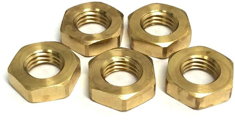 brass nut