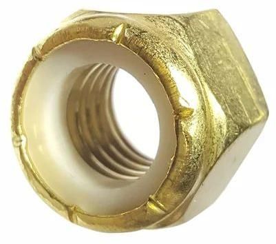 Brass Nylock Nut