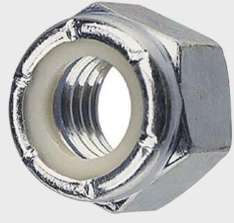 Duplex 31803 Nylock Nut