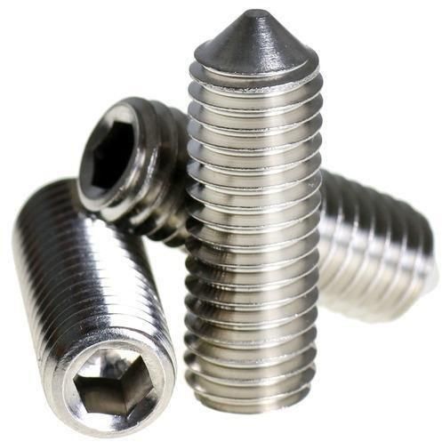 Hastelloy C22 Grub Screw