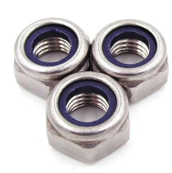 Hastelloy C22 Nylock Nut