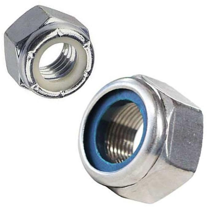 Inconel 601 Nylock Nut