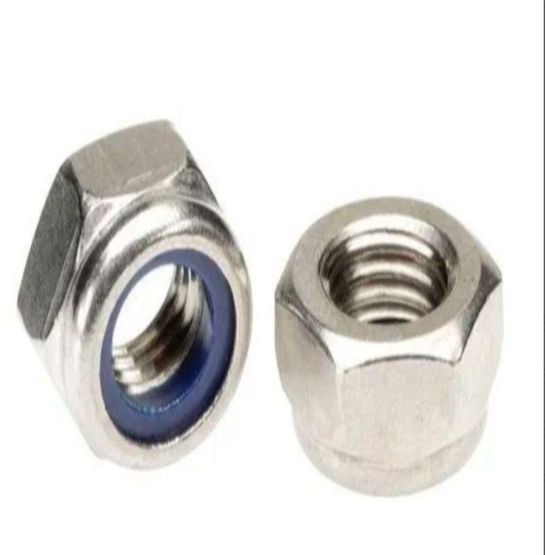 Inconel 625 Nylock Nut