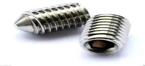 Stainless Steel Inconel 800 Grub Screw, For Fittings Use, Feature : Non 