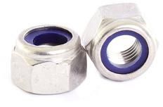 Inconel 800 Nylock Nut