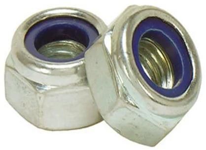 Monel 500 Nylock Nut