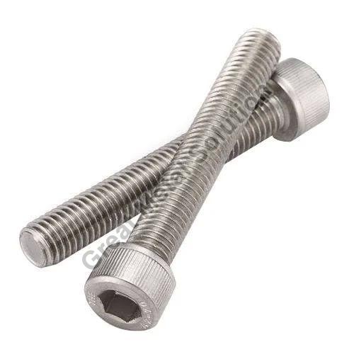 Polished Aluminium Allen Bolt, for Fittings, Feature : Accuracy Durable, High Quality, High Tensile