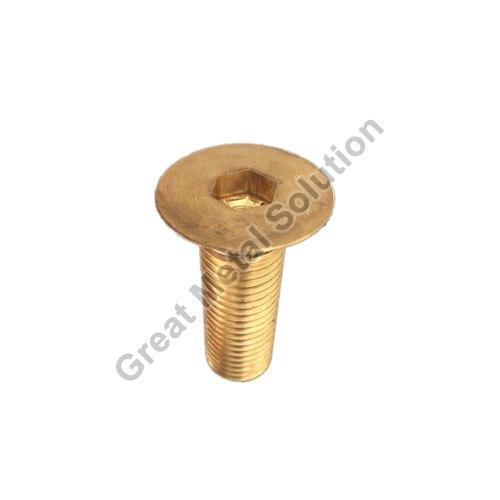 Aluminium Bronze Allen CSK Bolt, for Fittings, Feature : Accuracy Durable, High Quality, High Tensile