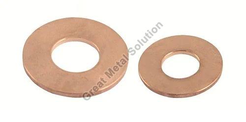 Polished Aluminium Bronze Washer, for Fittings, Feature : Accuracy Durable, High Quality, High Tensile