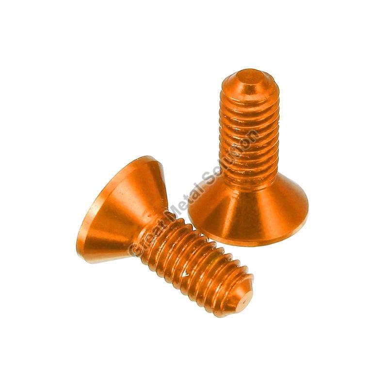 Polished Copper Allen CSK Bolt, for Fittings, Feature : Accuracy Durable, High Quality, High Tensile