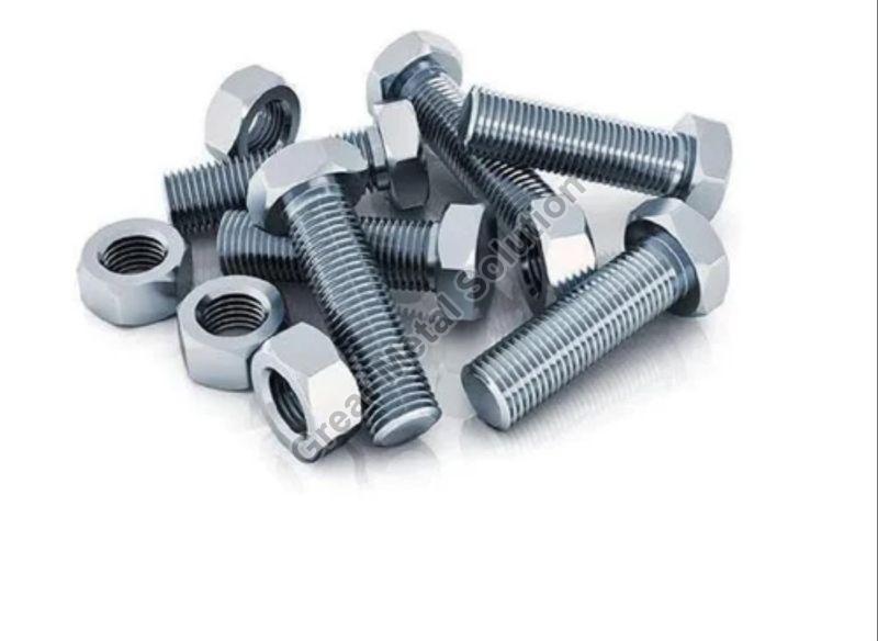 Polished Duplex Steel S31803 Bolt, Packaging Type : Box