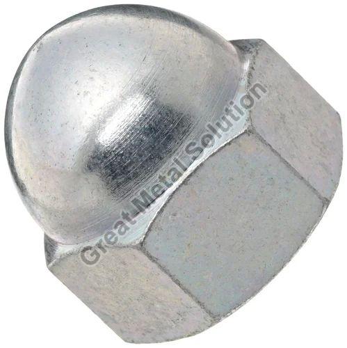 Hastelloy C 276 Dome Nut, for Industrial Use, Color : Silver