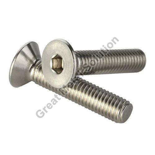 Hastelloy C22 Allen CSK Bolt, for Fittings, Feature : Accuracy Durable, High Quality, High Tensile