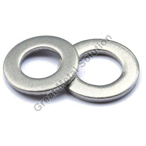 Polished Hastelloy C276 Washer, for Fitting, Color : Silver