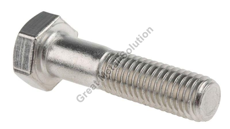 Silver Polished Inconel 600 Allen Bolt, for Fittings