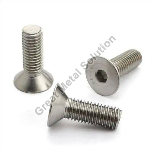 Inconel 600 Allen CSK Bolt, for Fittings, Feature : Accuracy Durable, High Quality, High Tensile