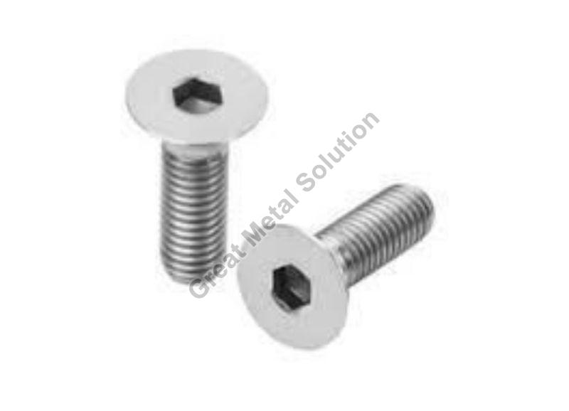 Inconel 601 Allen CSK Bolt, for Fittings, Feature : Accuracy Durable, High Quality, High Tensile
