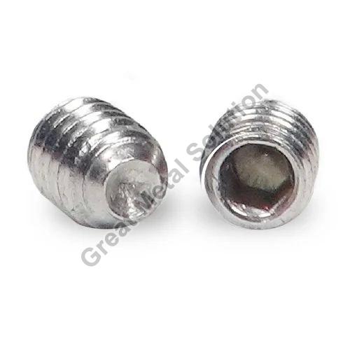 Stainless Steel Inconel 601 Grub Screw, for Fittings Use, Feature : Non Breakable, Light Weight, Fine Finished