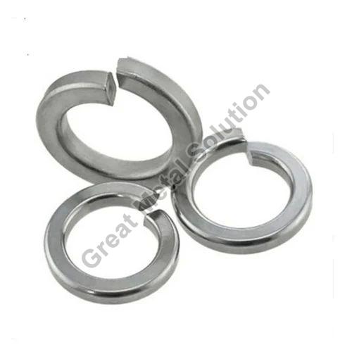 Polished Stainless Steel Inconel 601 Spring Washer, for Fittings, Feature : High Tensile, High Quality