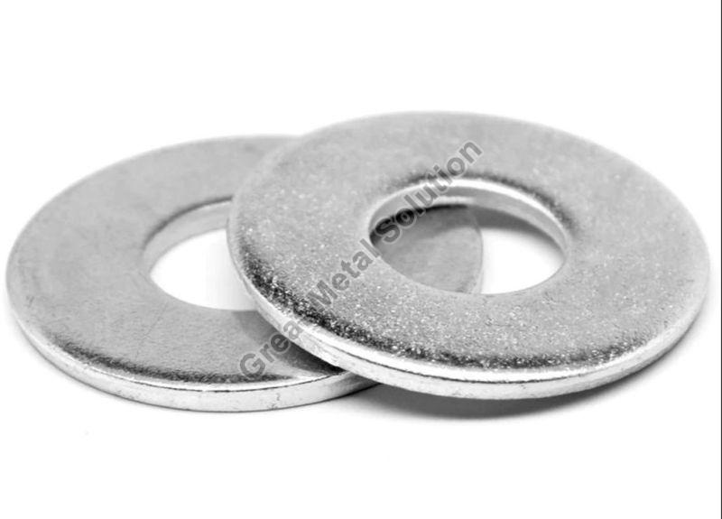 Silver Round Polished Inconel 601 Washer, for Fittings, Feature : Accuracy Durable, High Quality