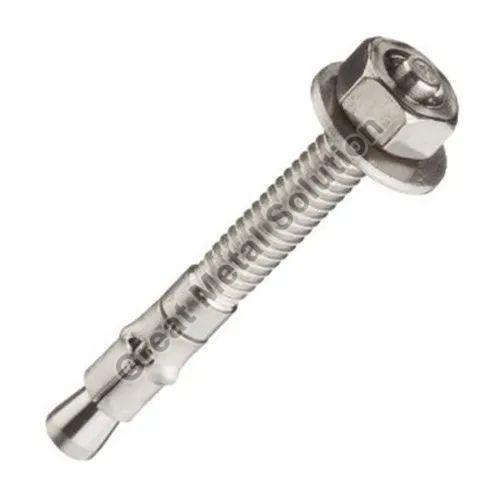 Silver Polished Inconel 660 Anchor Fastener, for Fitting, Specialities : Accuracy Durable, High Quality