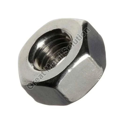 Silver Polished Inconel 660 Nut, for Fitting Use, Feature : Corrosion Resistant