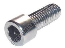 Silver Polished Inconel 800 Allen Bolt, for Fittings, Shape : Round
