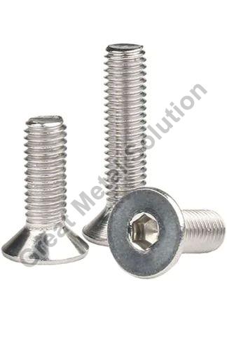 Inconel 800 Allen CSK Bolt, for Fittings, Feature : Accuracy Durable, High Quality, High Tensile