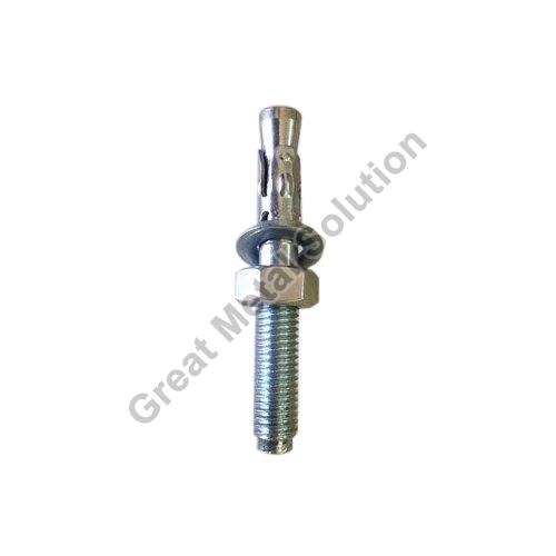 Silver Polished Inconel 800 Anchor Fastener, for Fitting, Specialities : Accuracy Durable, High Quality