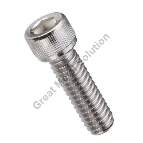 Silver Round Monel 400 Allen Cap Bolt, for Fittings Use, Feature : Fine Finished, Light Weight