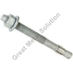 Silver Polished Monel 400 Anchor Fastener, for Fitting