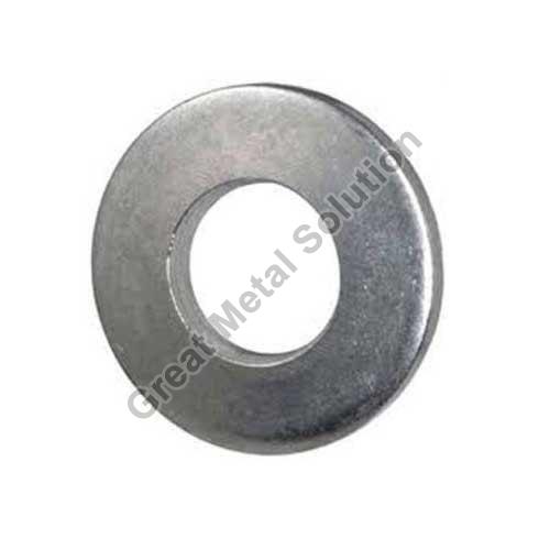 Silver Polished Monel 400 Washer, for Fitting, Packaging Type : Box