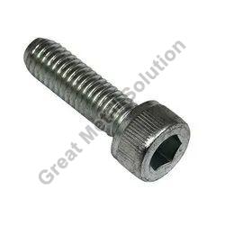 Silver Round Monel 500 Allen Cap Bolt, for Fittings Use, Feature : Fine Finished, Light Weight