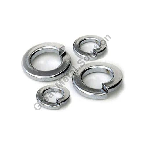 Polished Stainless Steel Monel 500 Spring Washer, for Fittings, Feature : High Tensile, High Quality