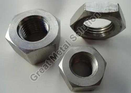 Polished Monel K500 Nut, Specialities : Accuracy Durable, High Quality