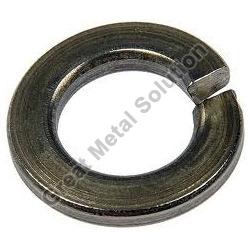 Silver Round Super Duplex 32750 Spring Washer, for Fittings