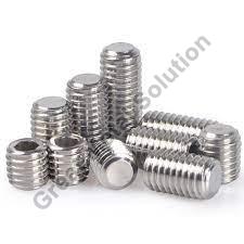 Super Duplex 32760 Grub Screw, for Fittings Use, Feature : Rust Proof, Non Breakable, Light Weight